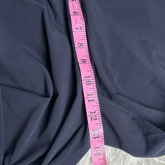 ATHLETA Gramercy Track Trouser, Navy Blue and Black - Picture 10 of 11